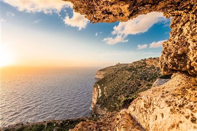 Dingli Klippen mit herrlichen Blick
